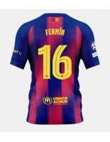 Barcelona Fermin Lopez #16 Domácí Dres 2025-26 Krátký Rukáv